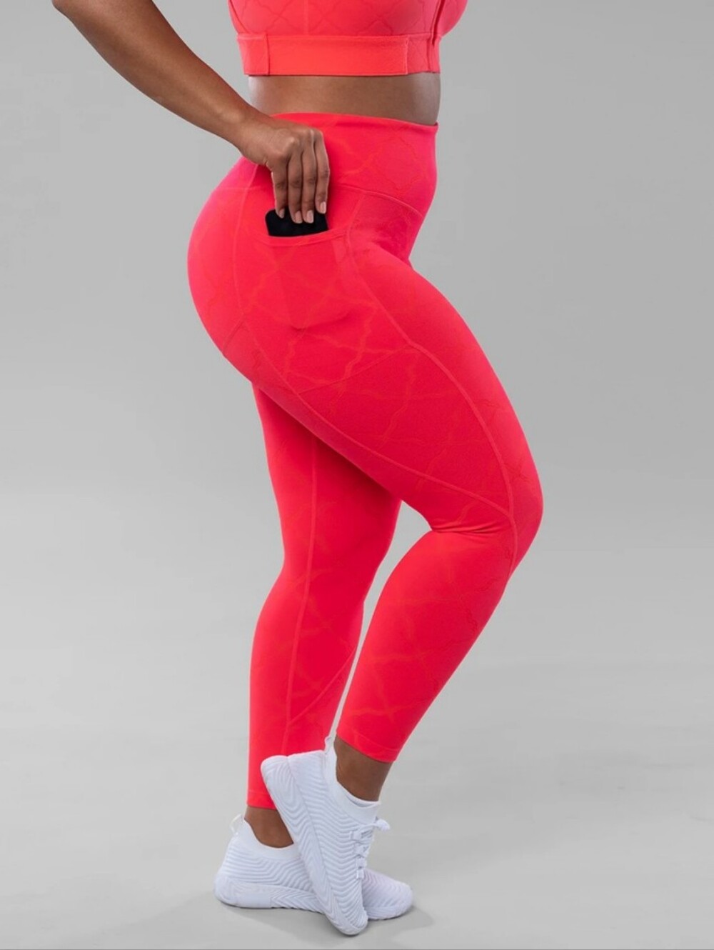 SHEFIT Boss Victorious Red High Rise Tight Leggings